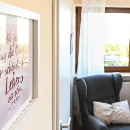 Pension Schoepke Бад-Штаффельштайн Экстерьер фото