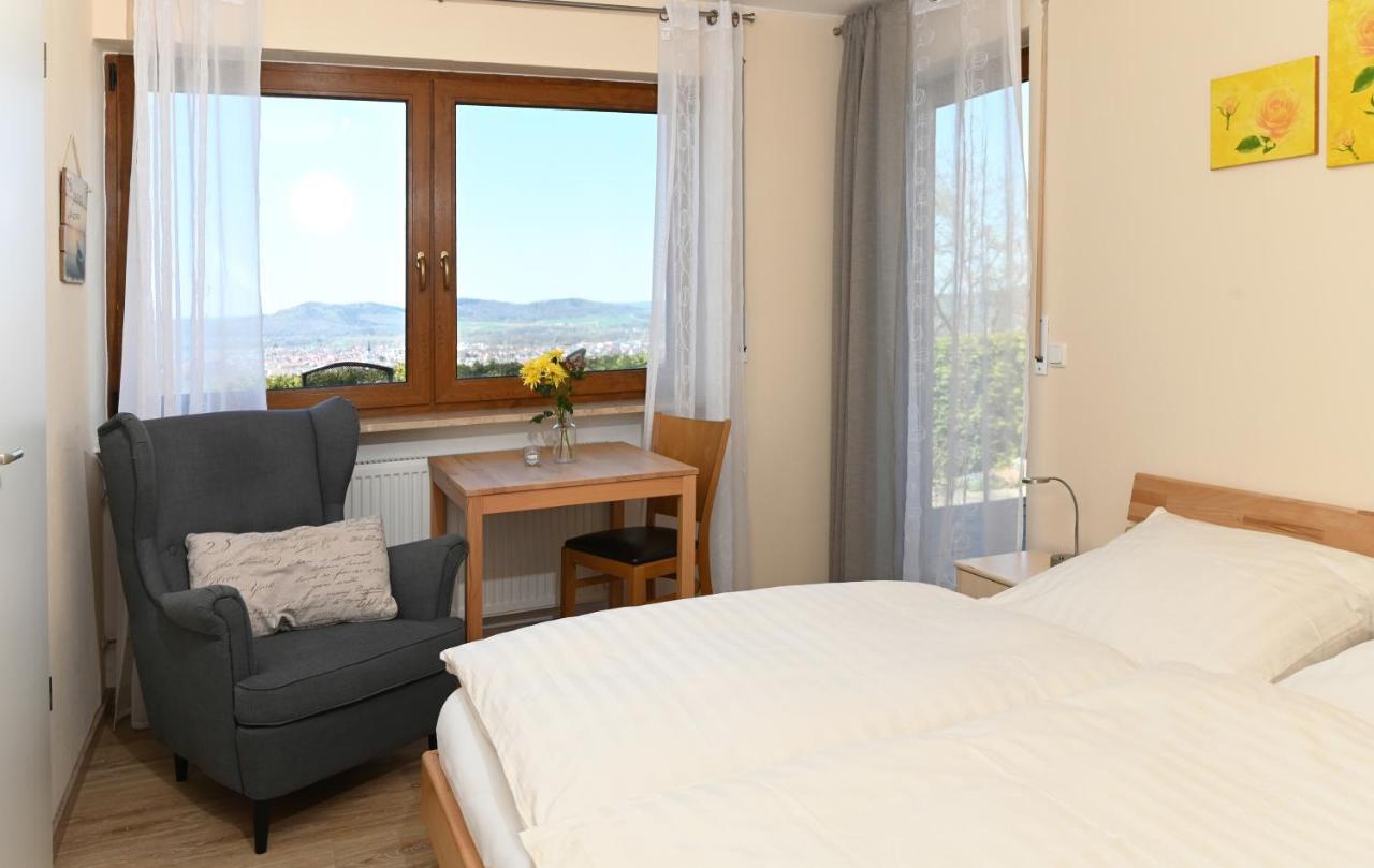 Pension Schoepke Бад-Штаффельштайн Экстерьер фото