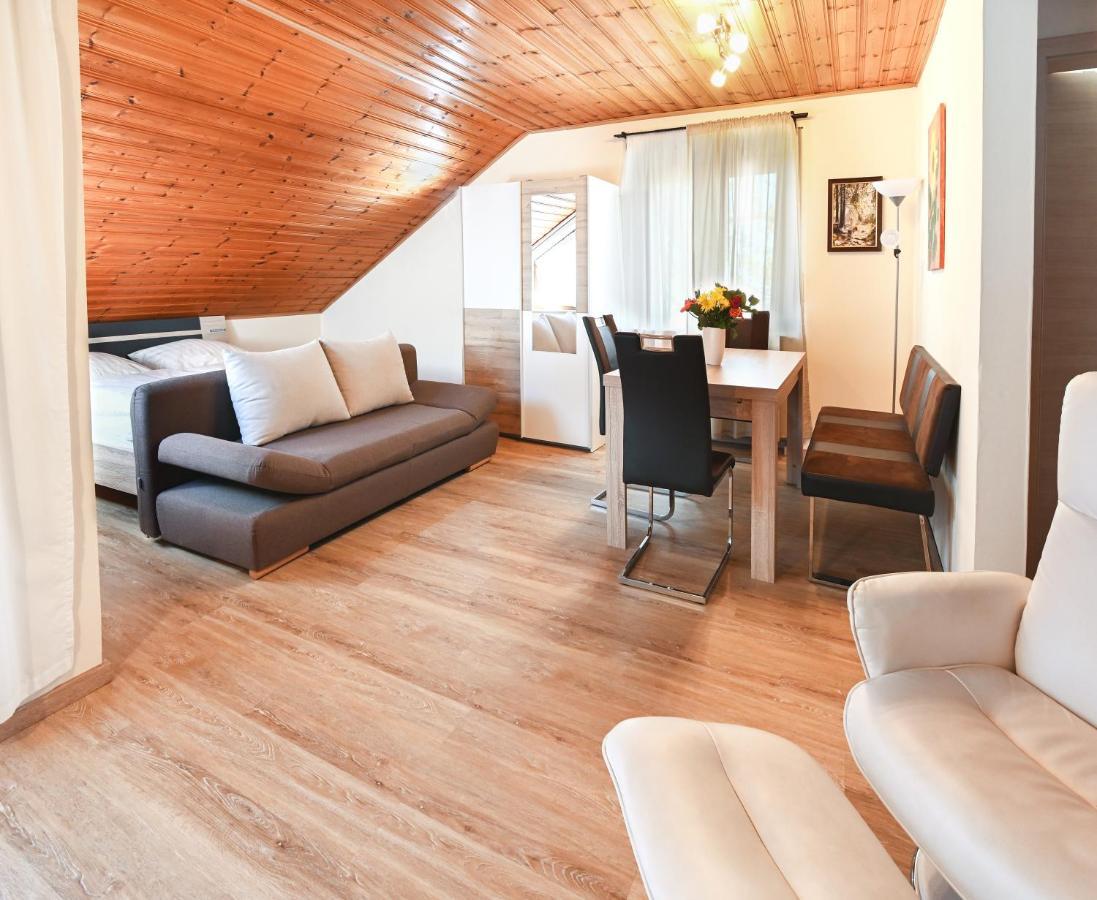 Pension Schoepke Бад-Штаффельштайн Экстерьер фото