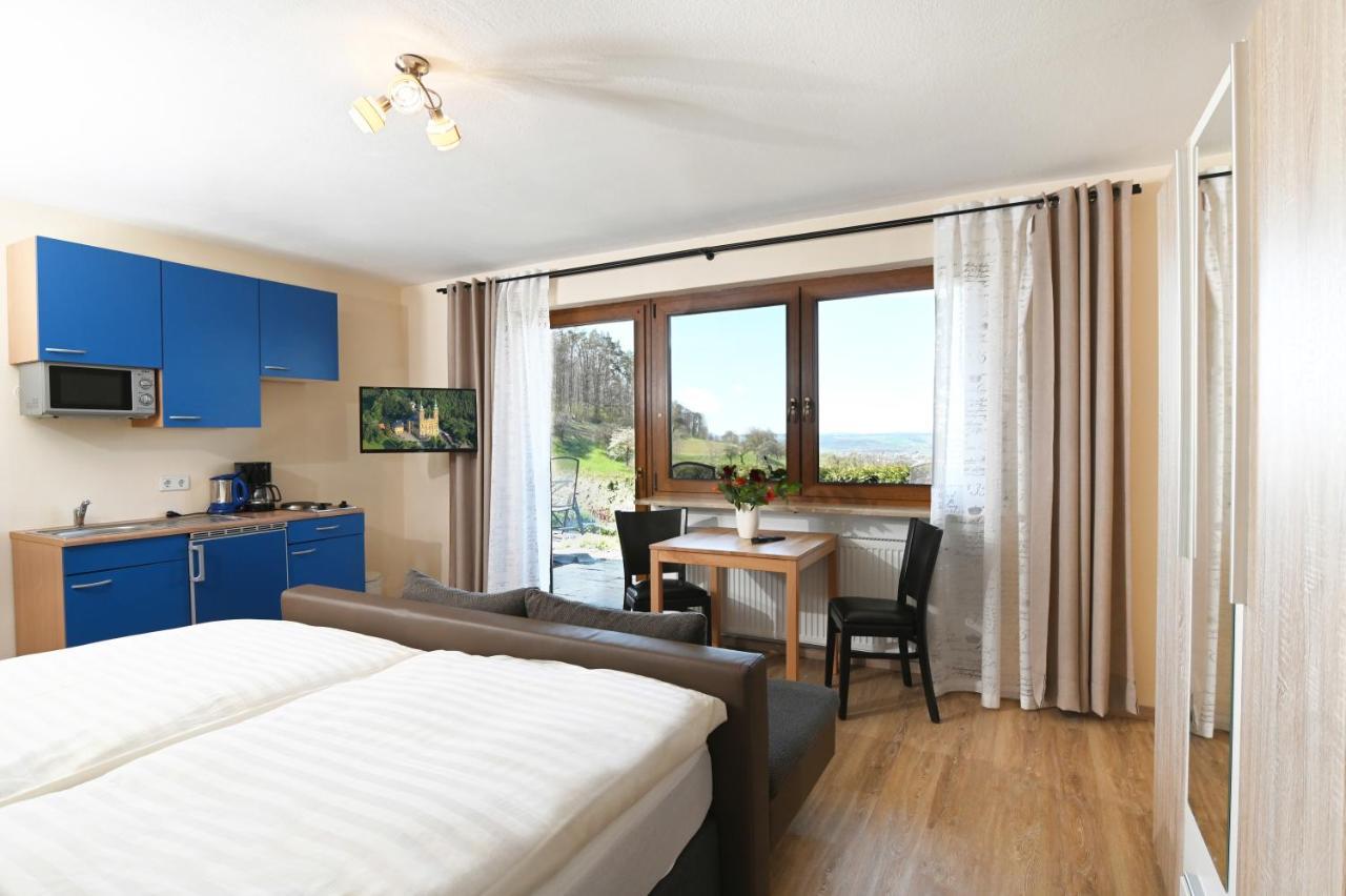 Pension Schoepke Бад-Штаффельштайн Экстерьер фото