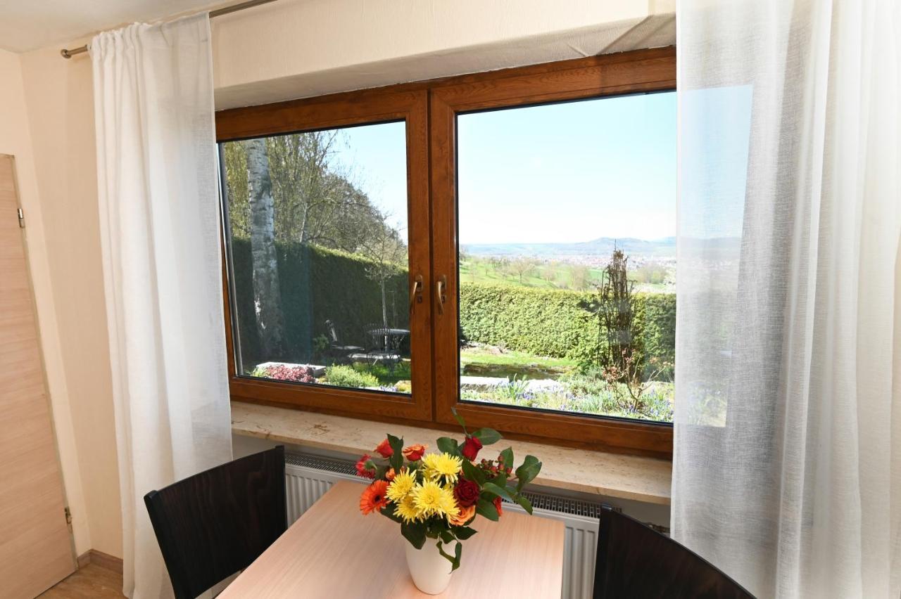 Pension Schoepke Бад-Штаффельштайн Экстерьер фото