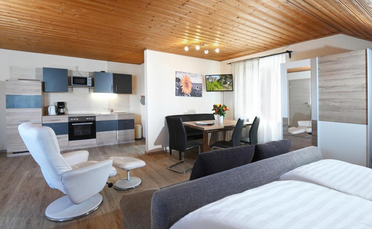 Pension Schoepke Бад-Штаффельштайн Экстерьер фото