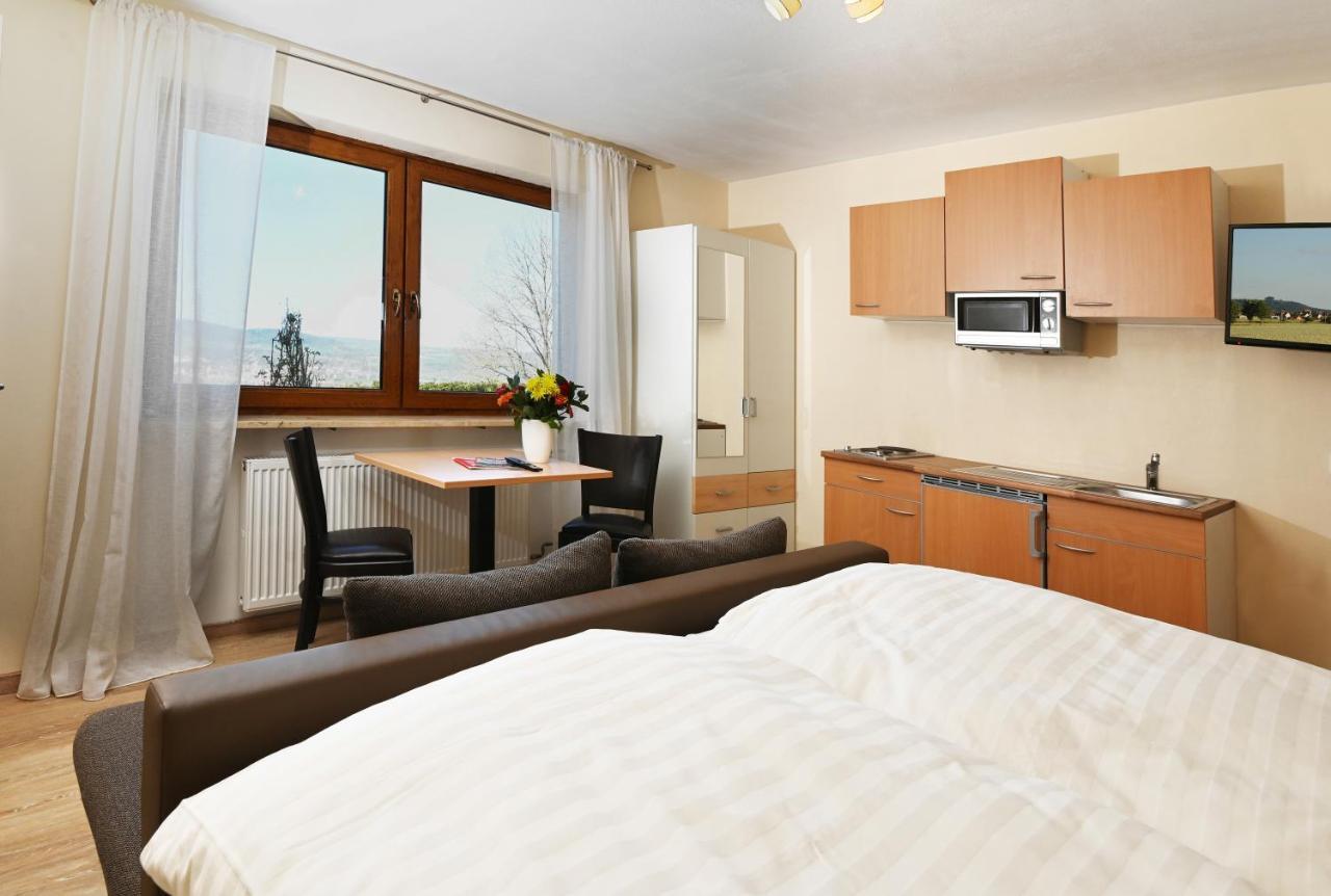 Pension Schoepke Бад-Штаффельштайн Экстерьер фото
