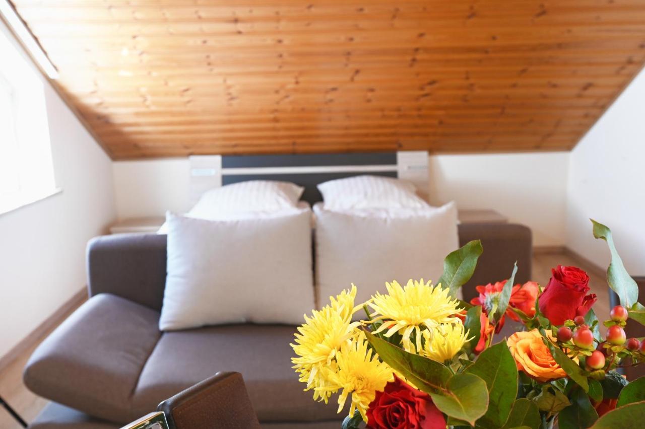 Pension Schoepke Бад-Штаффельштайн Экстерьер фото