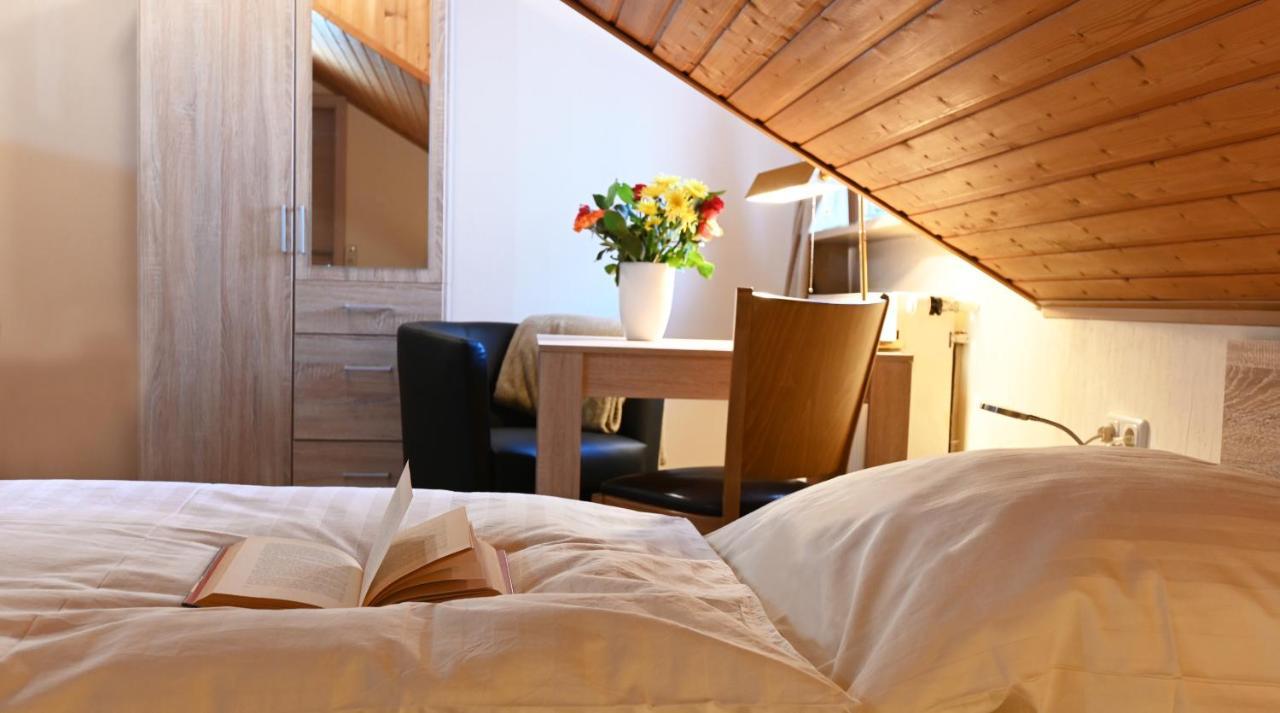 Pension Schoepke Бад-Штаффельштайн Экстерьер фото