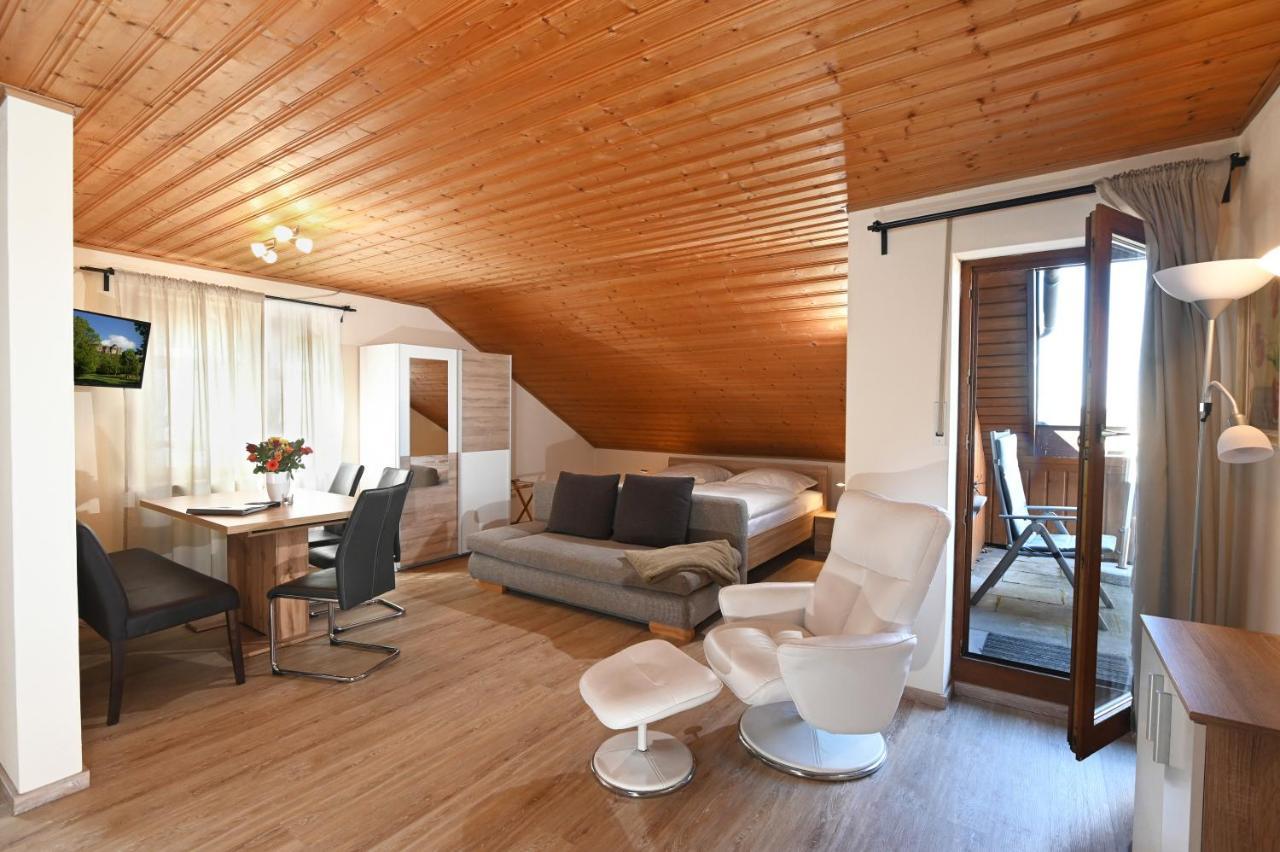 Pension Schoepke Бад-Штаффельштайн Экстерьер фото