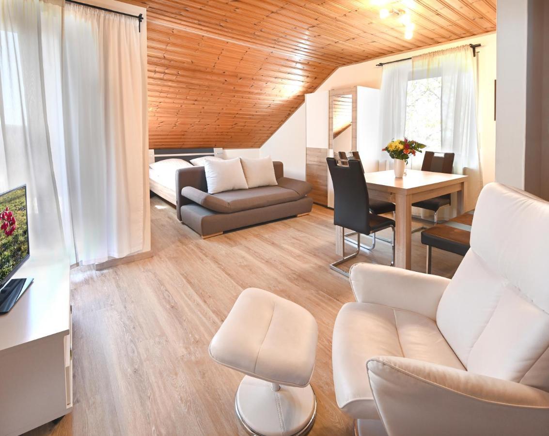 Pension Schoepke Бад-Штаффельштайн Экстерьер фото