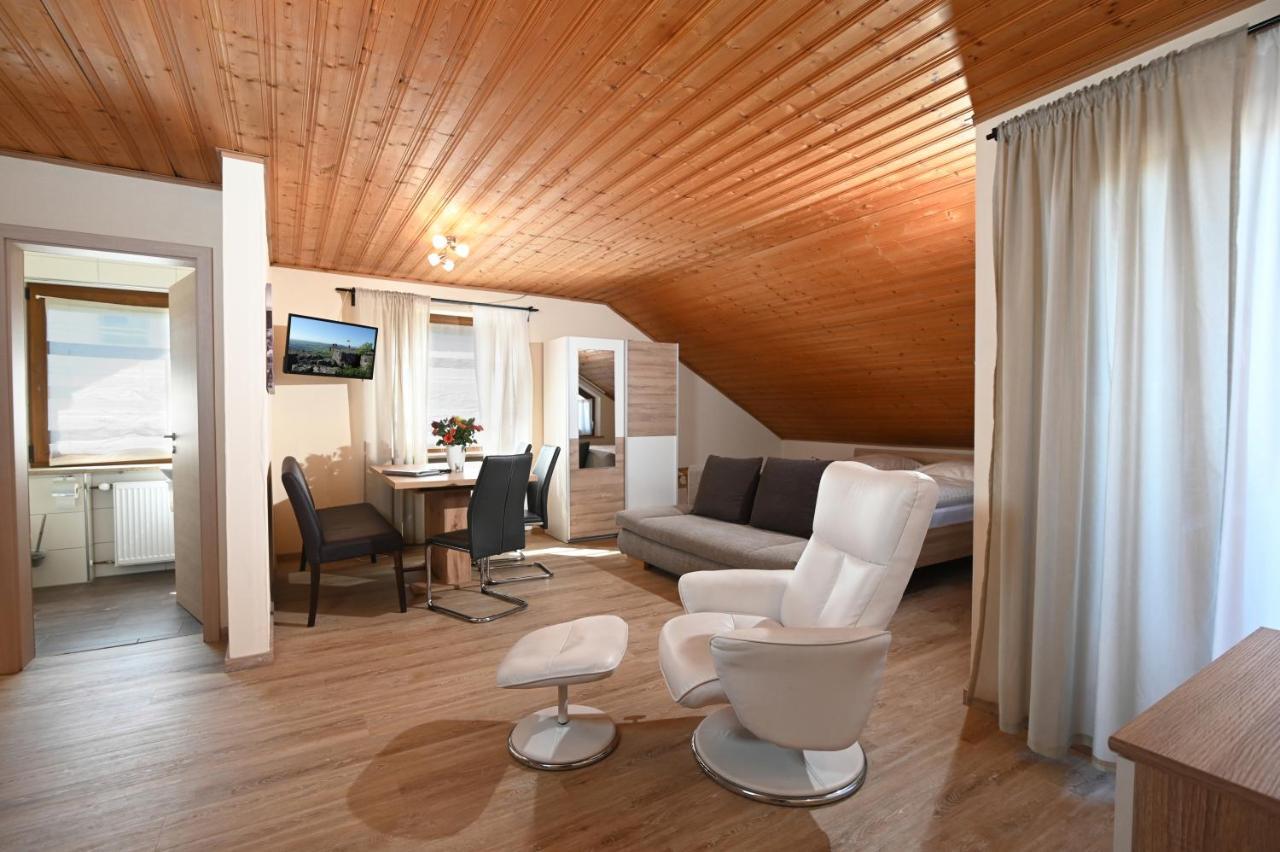 Pension Schoepke Бад-Штаффельштайн Экстерьер фото