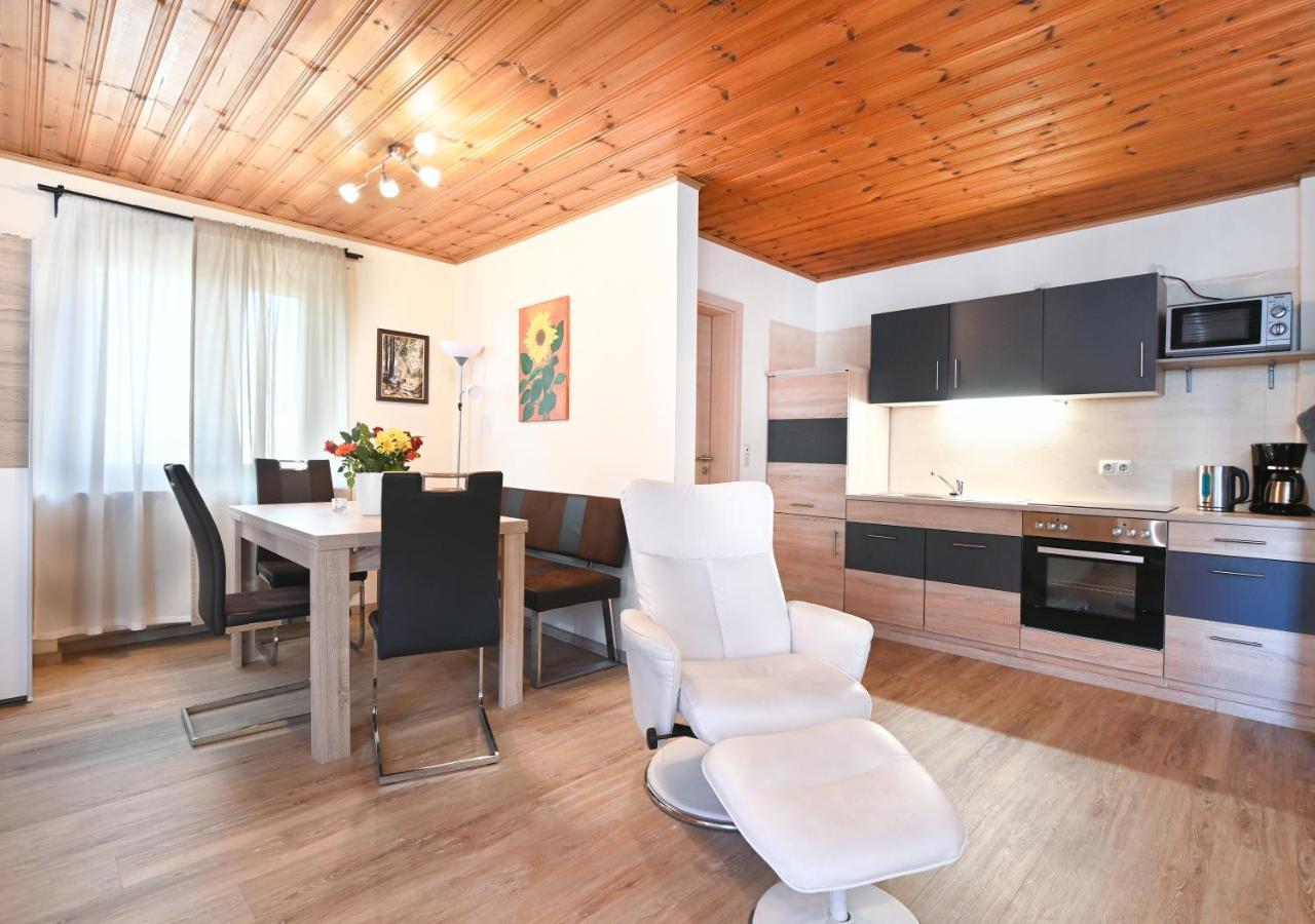 Pension Schoepke Бад-Штаффельштайн Экстерьер фото