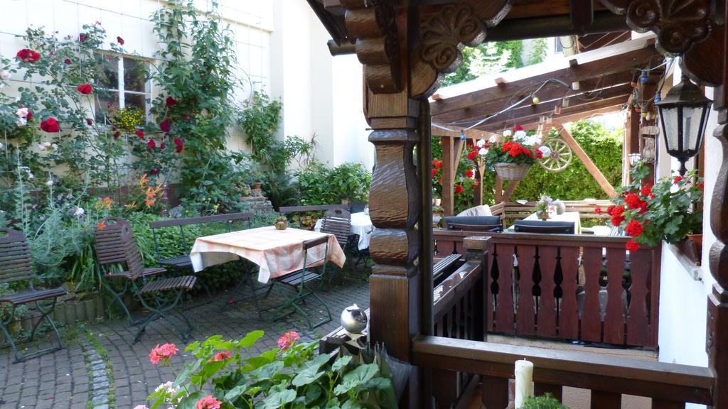 Pension Schoepke Бад-Штаффельштайн Экстерьер фото