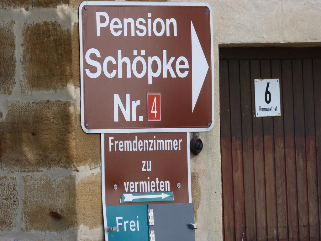Pension Schoepke Бад-Штаффельштайн Экстерьер фото
