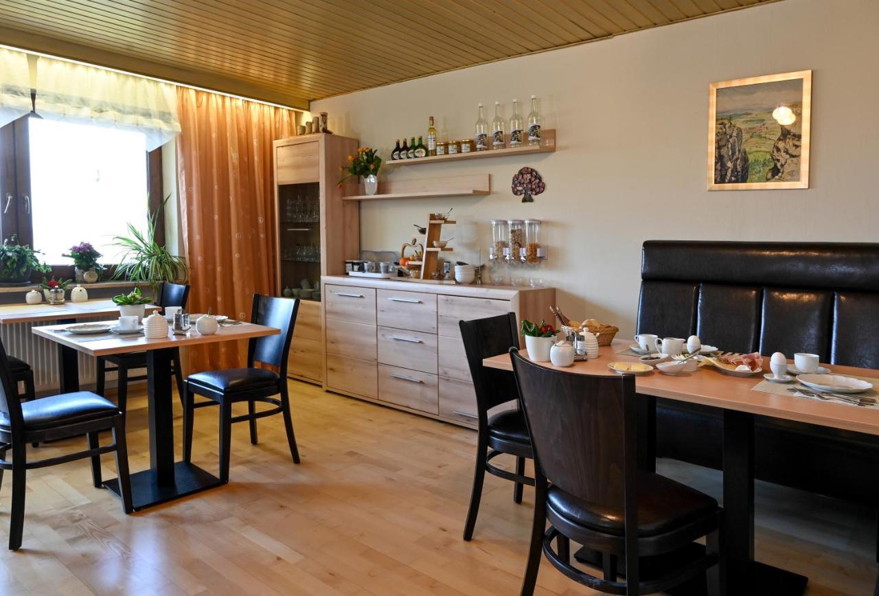 Pension Schoepke Бад-Штаффельштайн Экстерьер фото