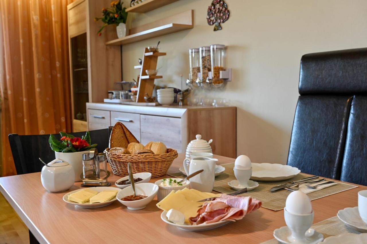 Pension Schoepke Бад-Штаффельштайн Экстерьер фото