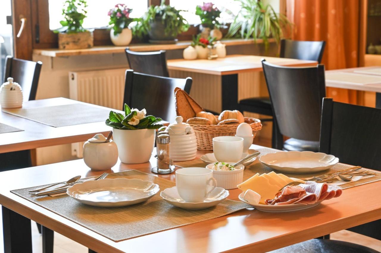 Pension Schoepke Бад-Штаффельштайн Экстерьер фото
