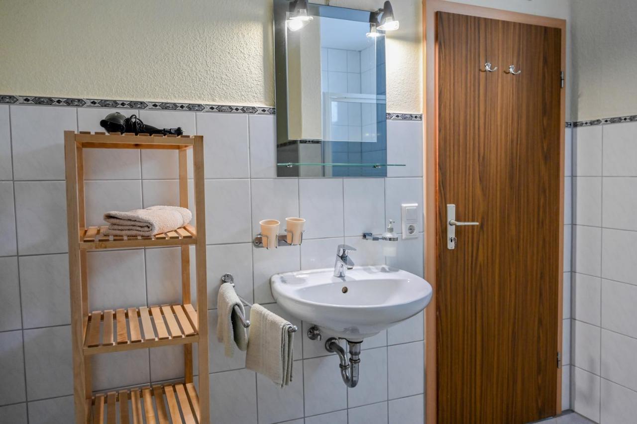 Pension Schoepke Бад-Штаффельштайн Экстерьер фото