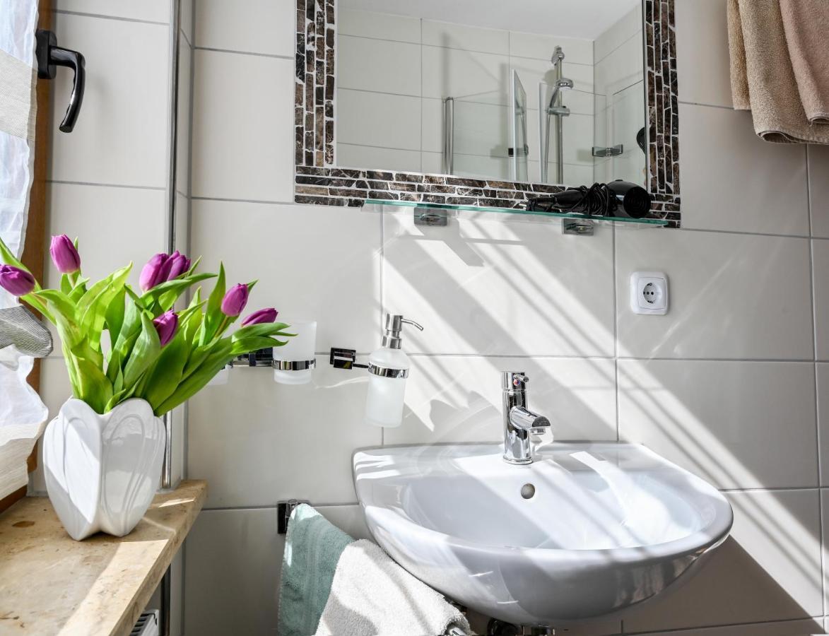 Pension Schoepke Бад-Штаффельштайн Экстерьер фото