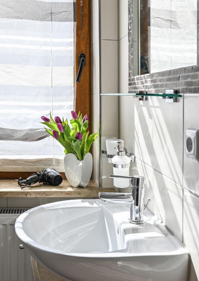 Pension Schoepke Бад-Штаффельштайн Экстерьер фото