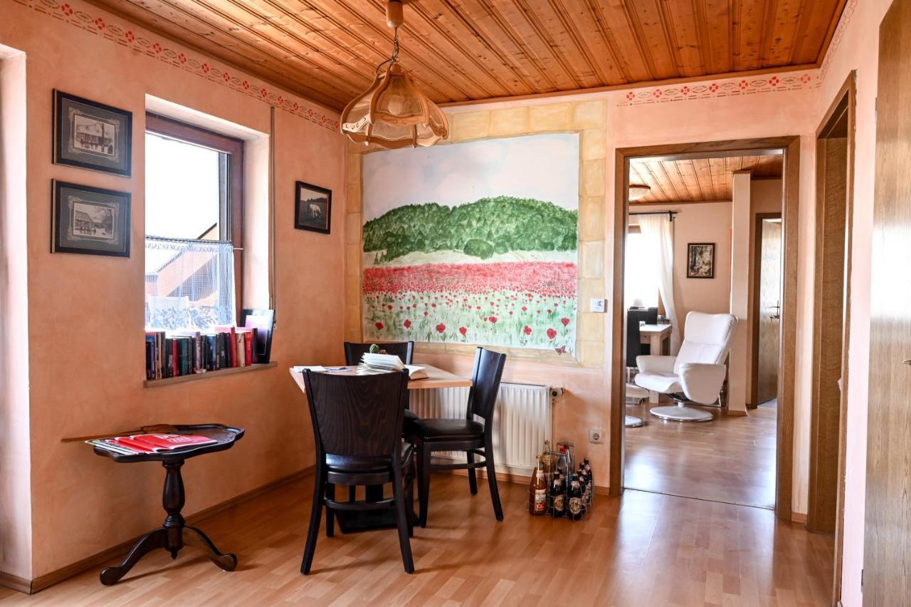 Pension Schoepke Бад-Штаффельштайн Экстерьер фото