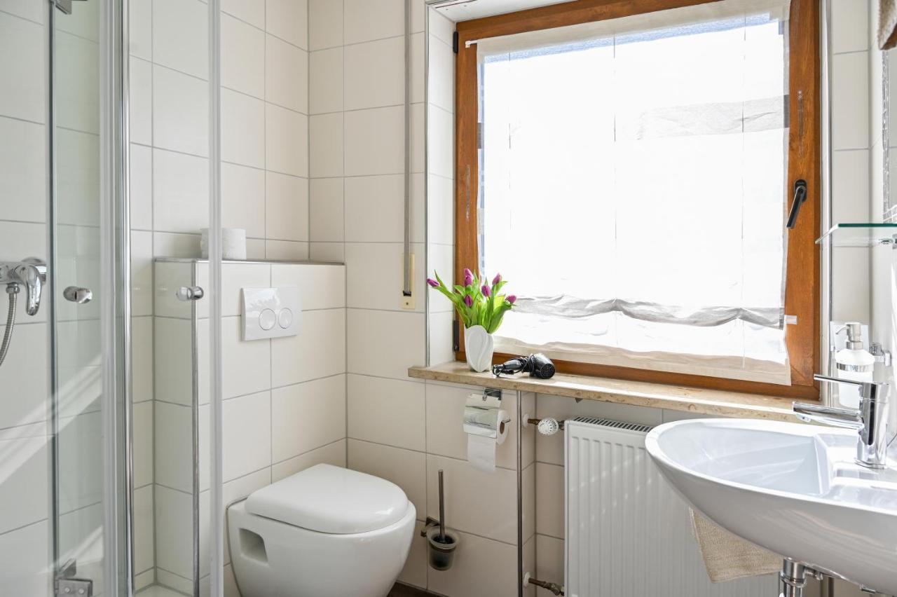 Pension Schoepke Бад-Штаффельштайн Экстерьер фото