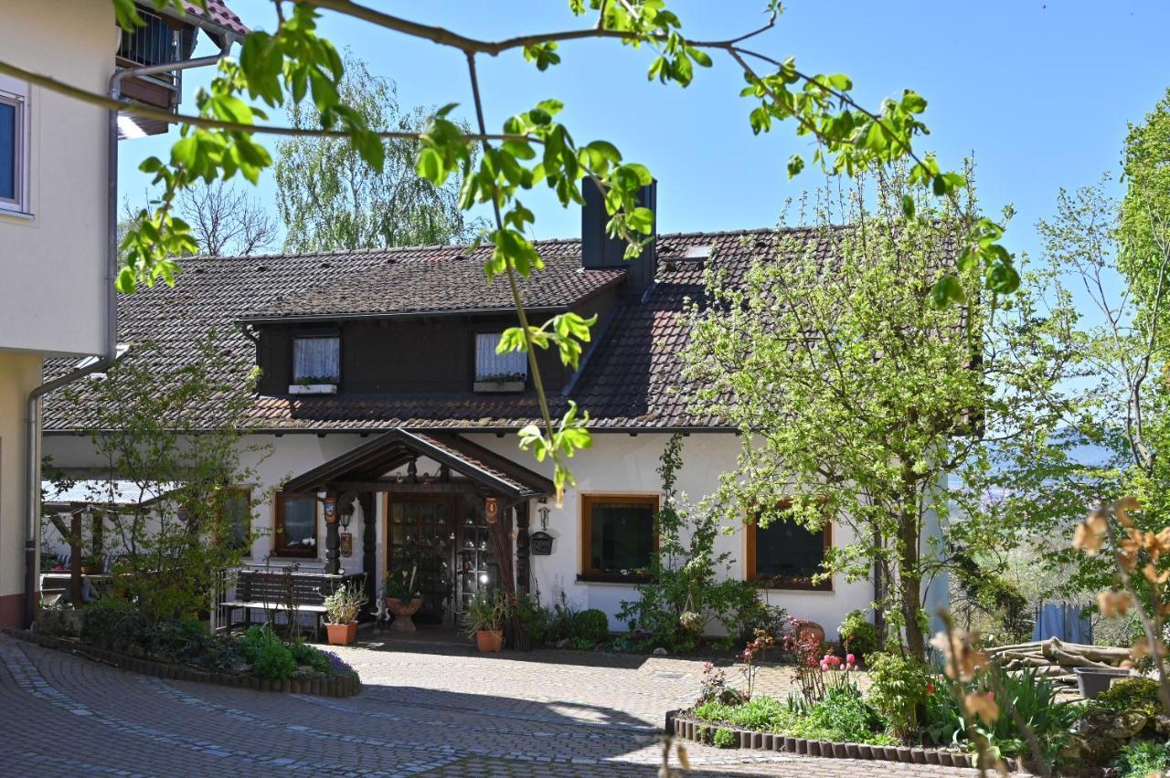 Pension Schoepke Бад-Штаффельштайн Экстерьер фото